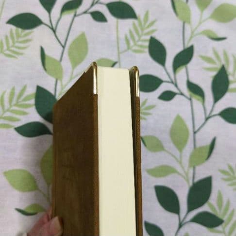 【超プレミア☆】紳士なノート発売記念限定品 本革貼高級ノート