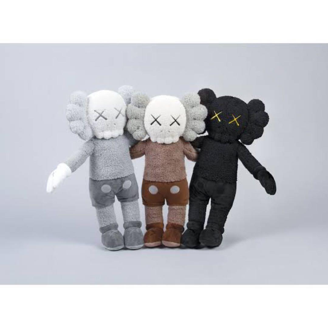 kaws ぬいぐるみ　3カラーセット　正規品