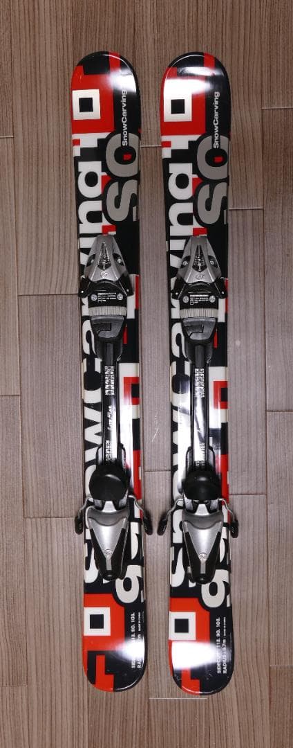 ★未使用に近い美品！ ★９９ｃｍ★ファンスキー★ショートスキー★大人なら誰でも！