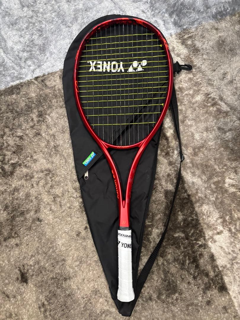 YONEX ジオブレイク70S タンゴレッド カスタム