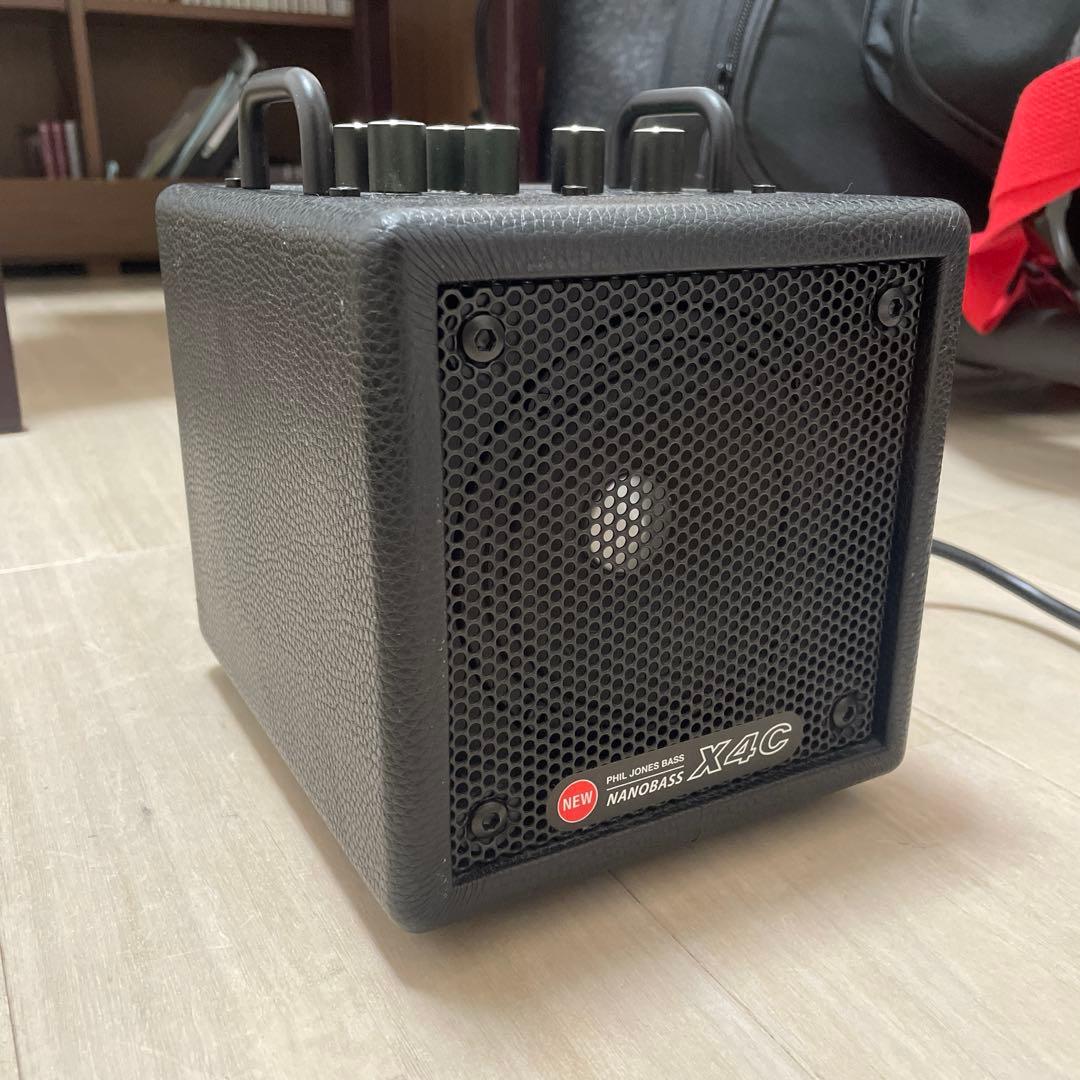 Phil Jones Bass NANOBASS X4C PJB ベースアンプ