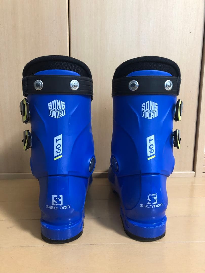 サロモン スキーブーツ ジュニア 24〜24.5センチ