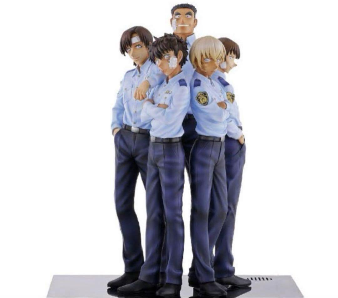 【希少古谷ボイス】名探偵コナン　警察学校組　ボイスフィギュア