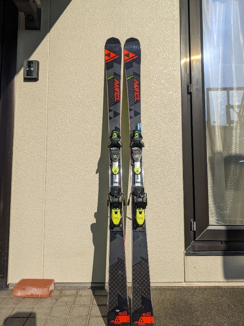 Fischer RC4 THE CURV 171cm Z13ビンディング