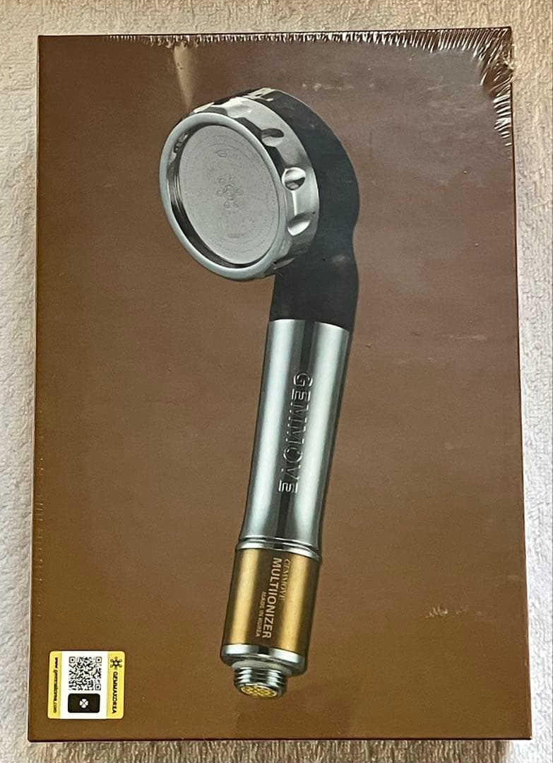 新品未開封/GEMMOVEマルチイオナイザー（シャワー用）GEMMA JAPAN