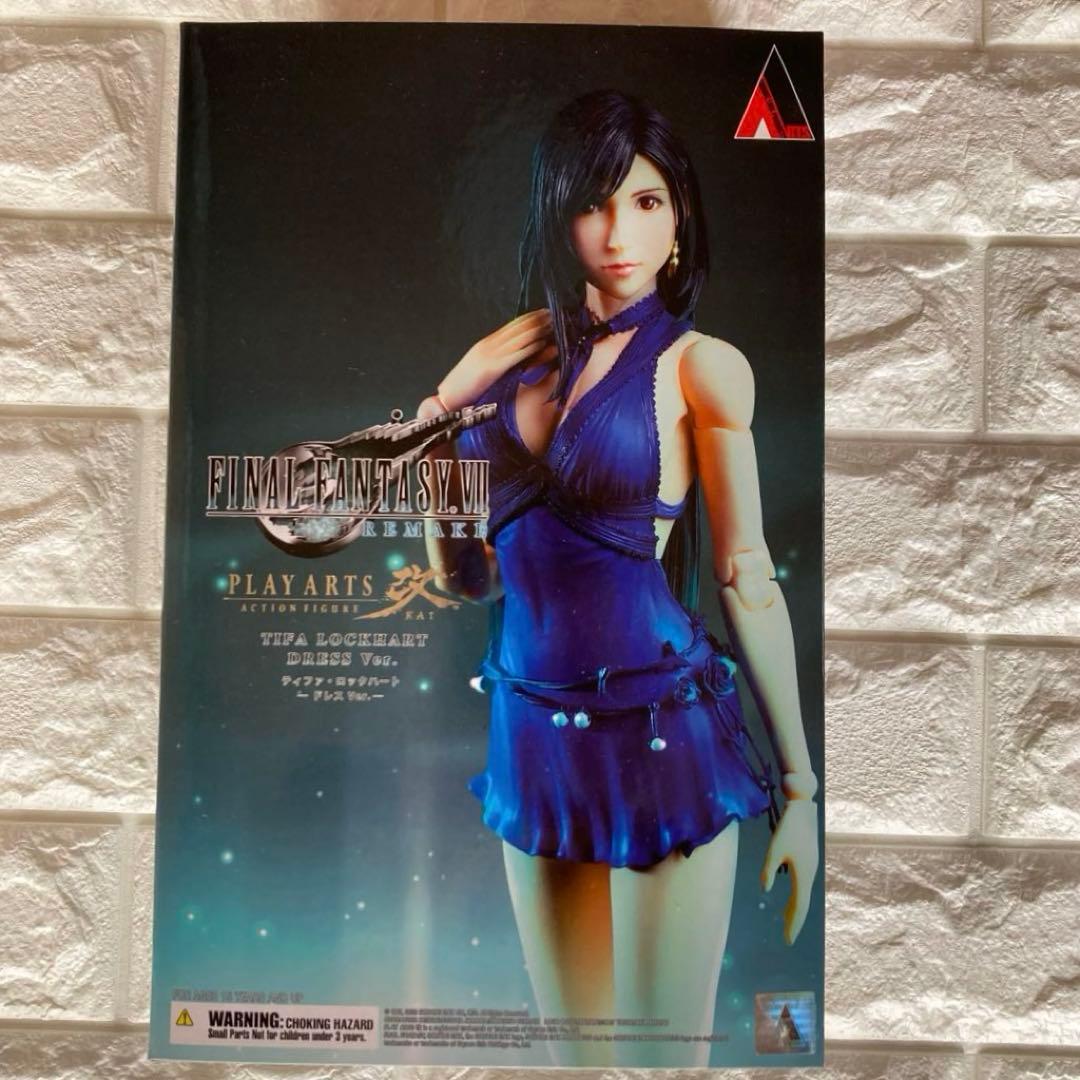未開封 FF7リメイク PLAY ARTS改 ティファ ドレスVer.