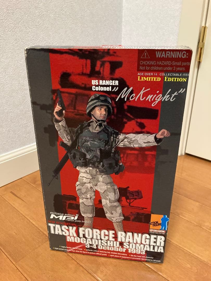 TASK FORCE RANGER McKnight 限定版フィギュア