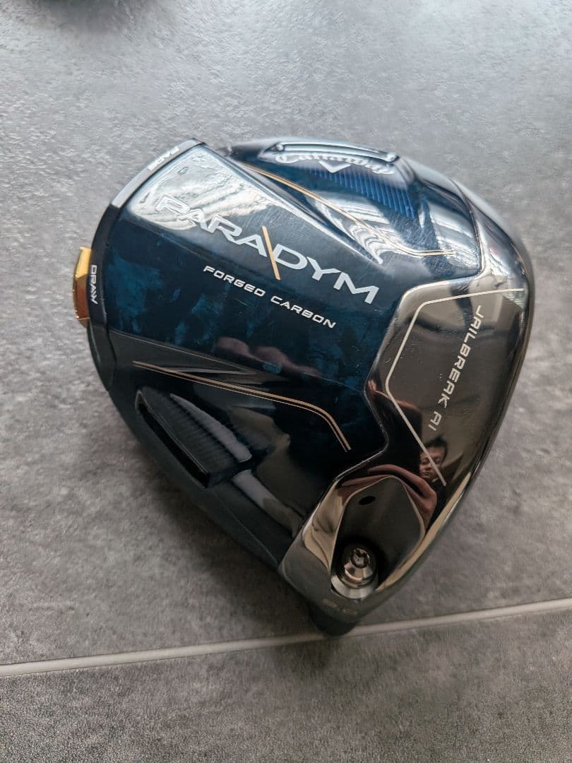 ●かなり美品　日本仕様●キャロウェイパラダイム　9° ヘッド単体