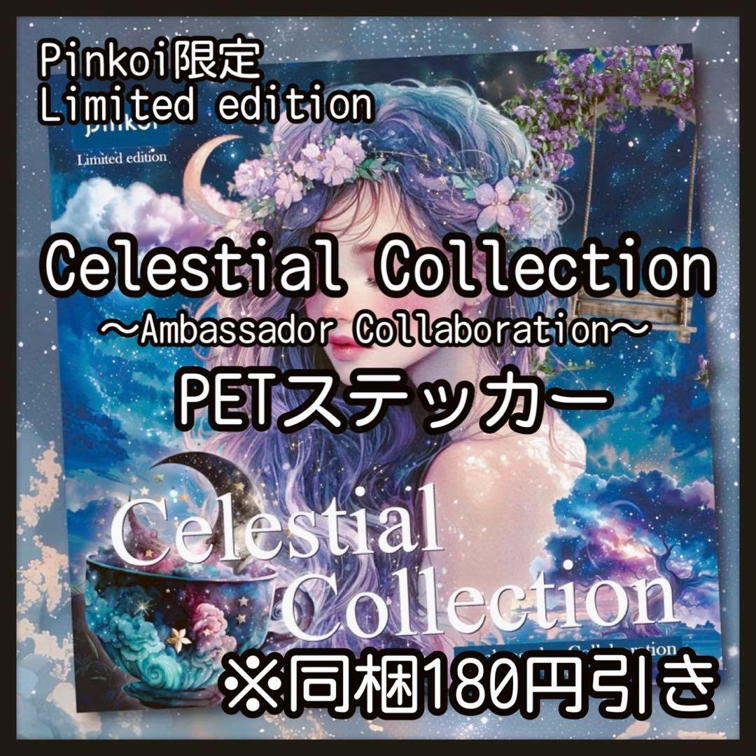 【11】Celestial♡PETステッカー10枚♡コラージュ素材♡nene様
