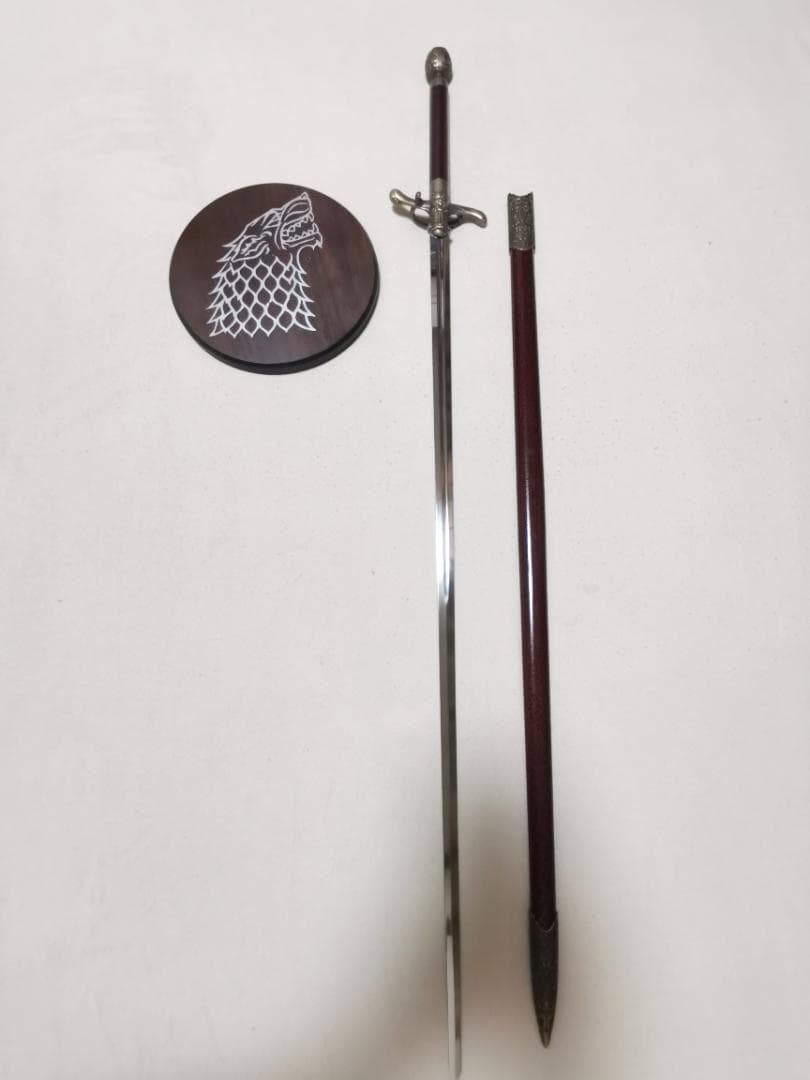 ゲーム・オブ・スローンズ ニードル 金属製 模造刀 西洋剣