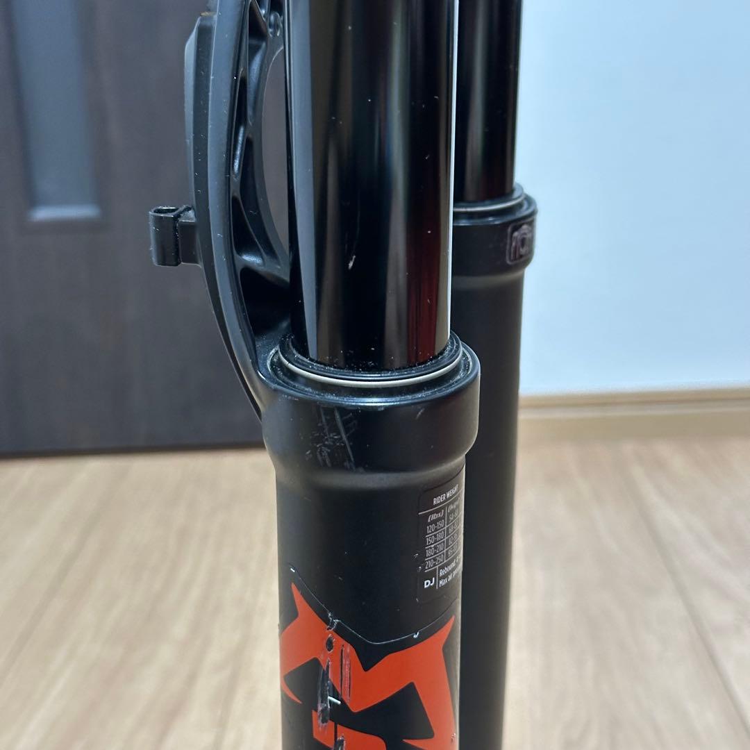 しげぷー　MARZOCCHI Bomber DJ サスペンションフォーク