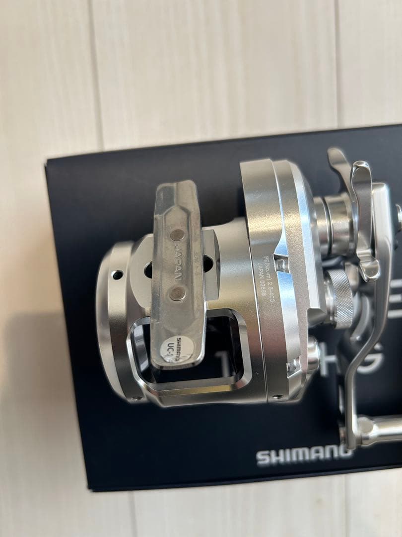 17オシアジガー1501HGハンドルノブコルクカスタム