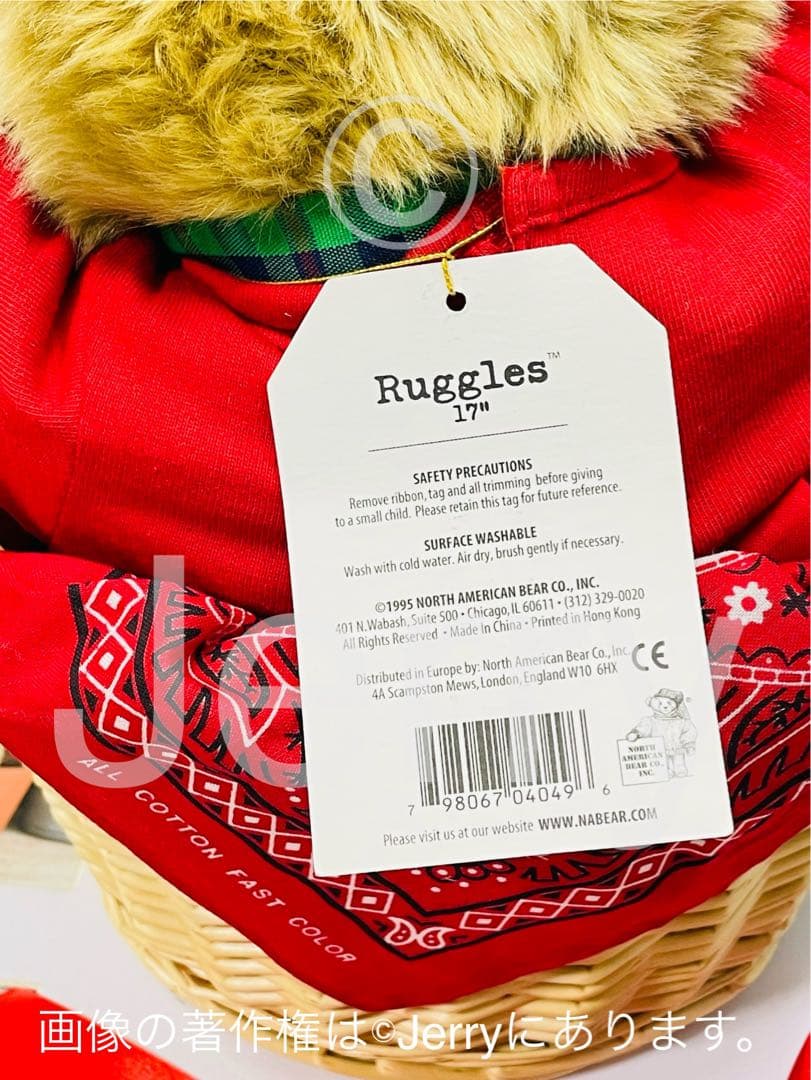 ノースアメリカンベア: MORINAGA MARIE [Ruggles]