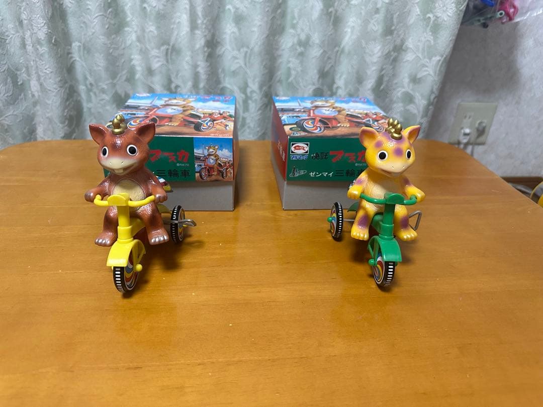 M1号　三輪車ブースカ2点セット