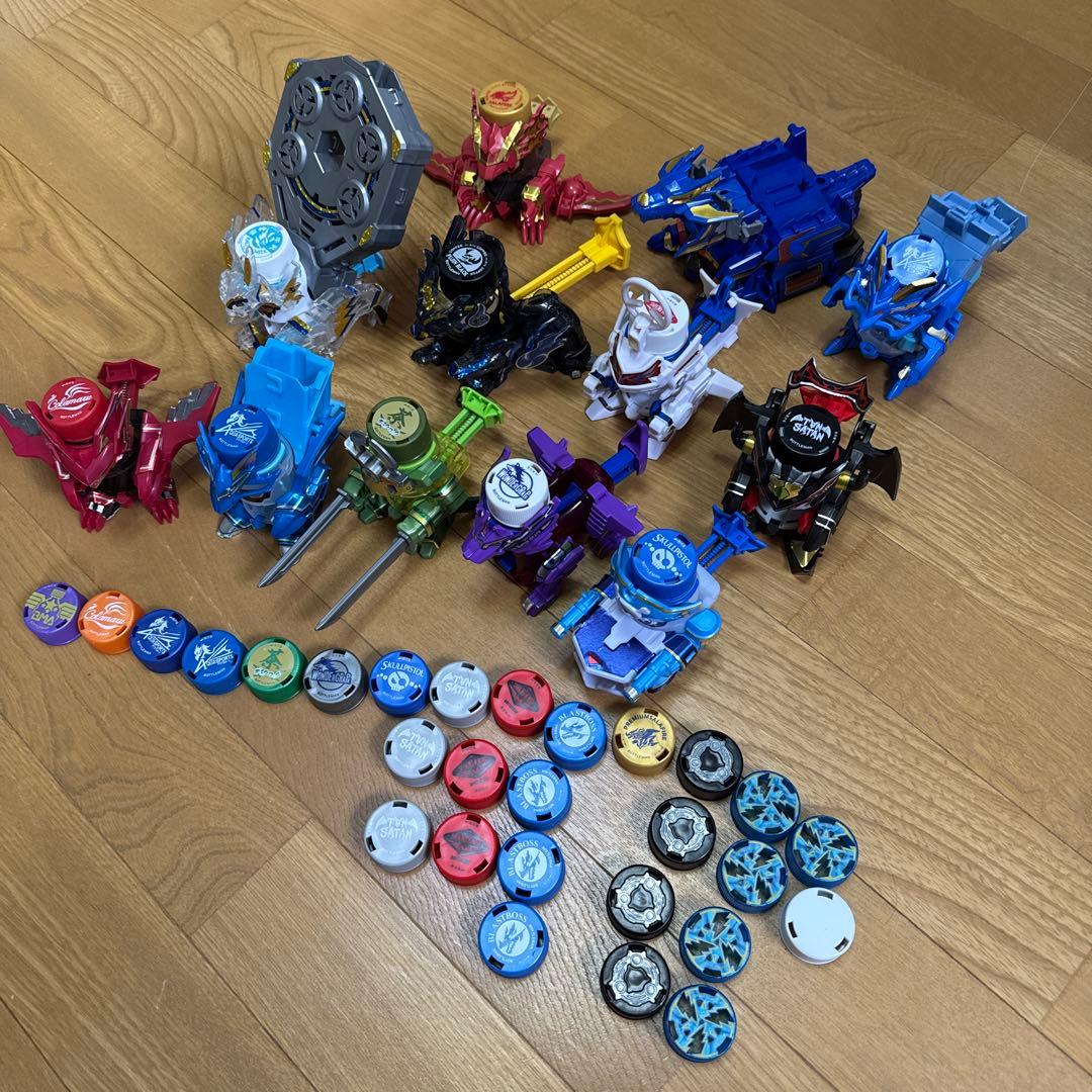 タカラトミー　ボトルマン　まとめ売りセット　龍神ブレンドラゴン　コーラマル　など