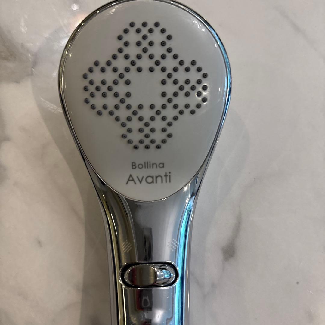 田中金属　Bollina Avanti シャワーヘッド 水流切替調整機
