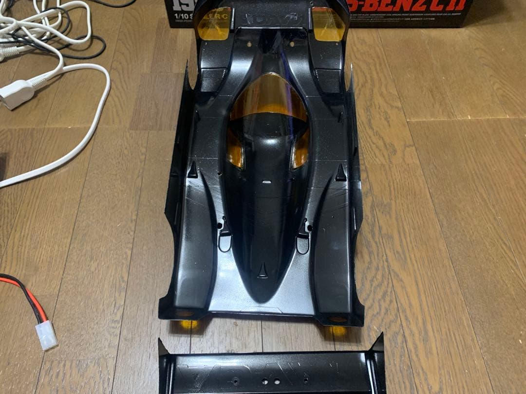 最終値下Tamiya メルセデス・ベンツ C11 1ADVAN塗装フルセット