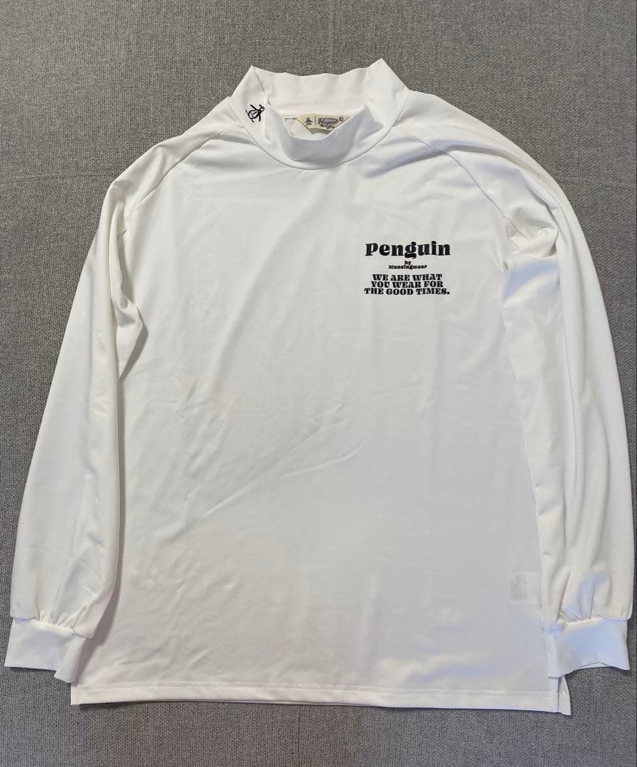 新品未使用　【ZOZO CHAMPIONSHIP】モックネックプルオーバー