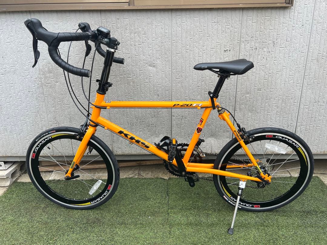 c*T様 KHS P-20FR ミニベロ　ロードバイク　20インチ