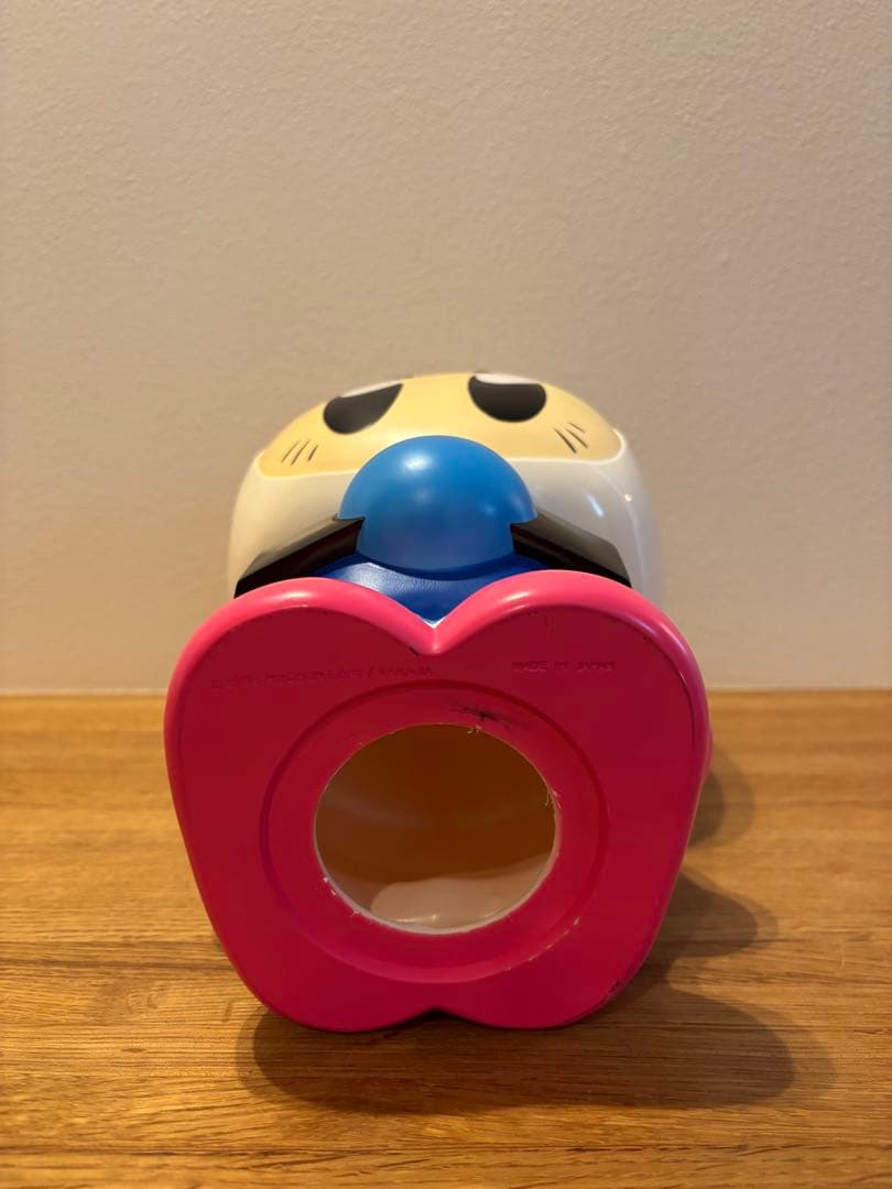 ボンバーマン　ソフビ貯金箱　約32㎝