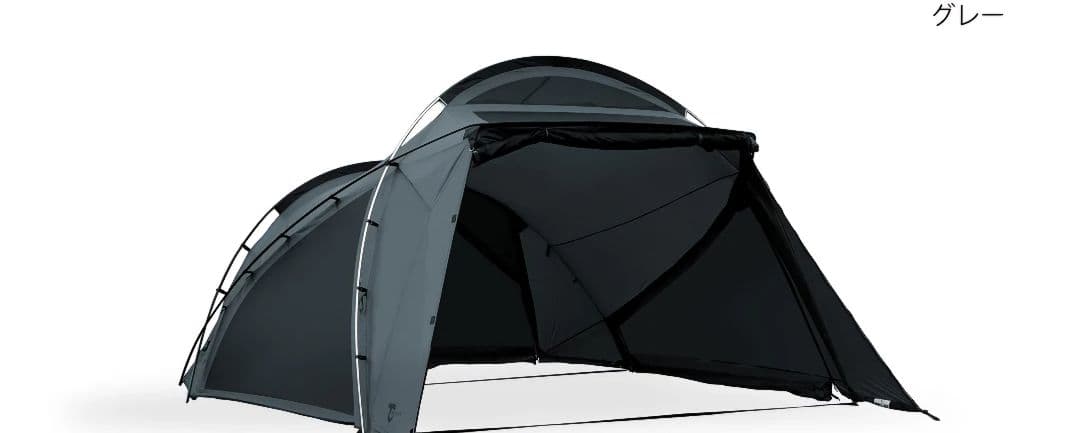 東京クラフトテンビシェルターセット(本体．ルーフシェルター.インナーテント)