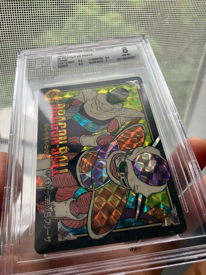 ドラゴンボール アドベンチャー ホロカード bgs8