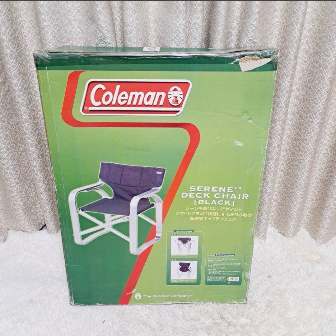 【新品未使用　超希少】コールマン シリーン デッキ チェア 170-7581