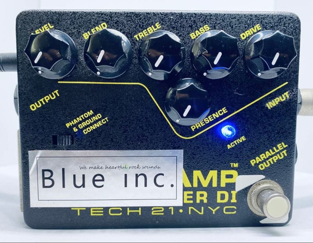 初期型 SANSAMP BASS D DI Blue inc MOD