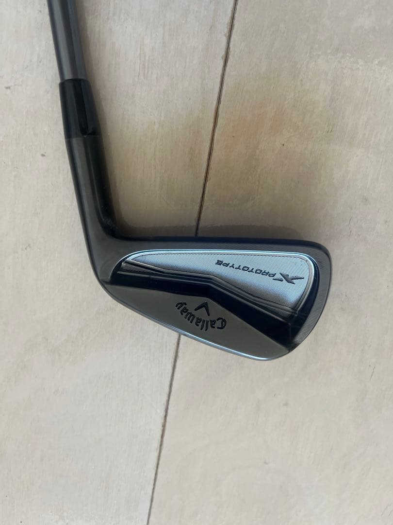 Callaway X-Prototype Type アイアンセット 7本　MCI