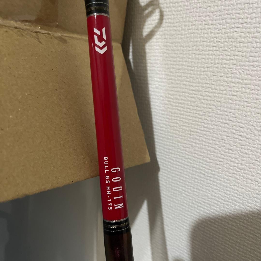 Daiwa ダイワ GOUIN BULL ゴウインブル GS HH-175 強引