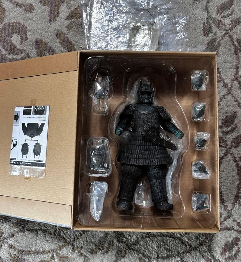 エクスプラス　大映30㎝シリーズ　大魔神 少年リック限定版　　特撮　フィギュア