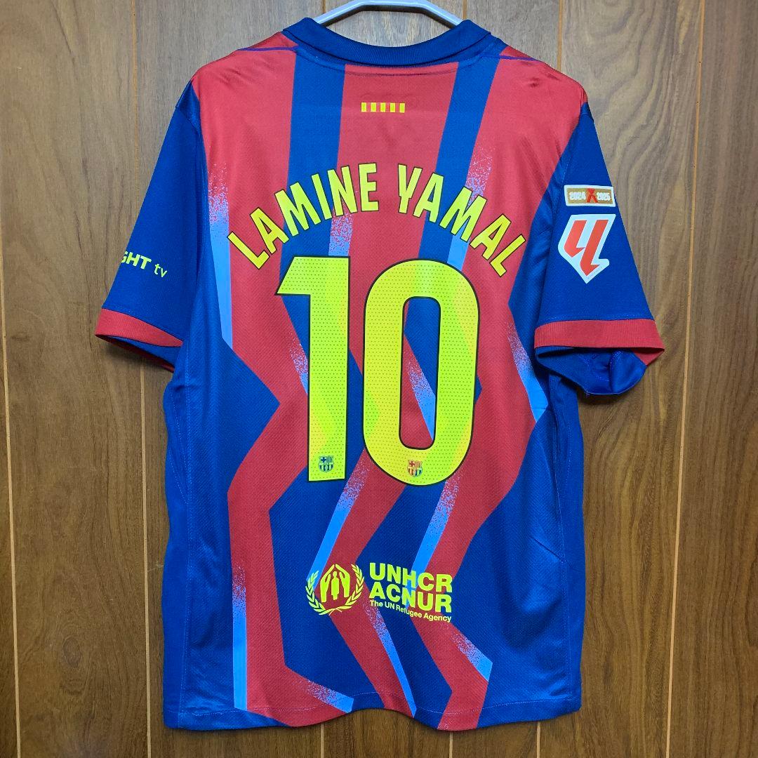 c*e様 FCバルセロナユニフォーム4th キット25-26 ヤマル