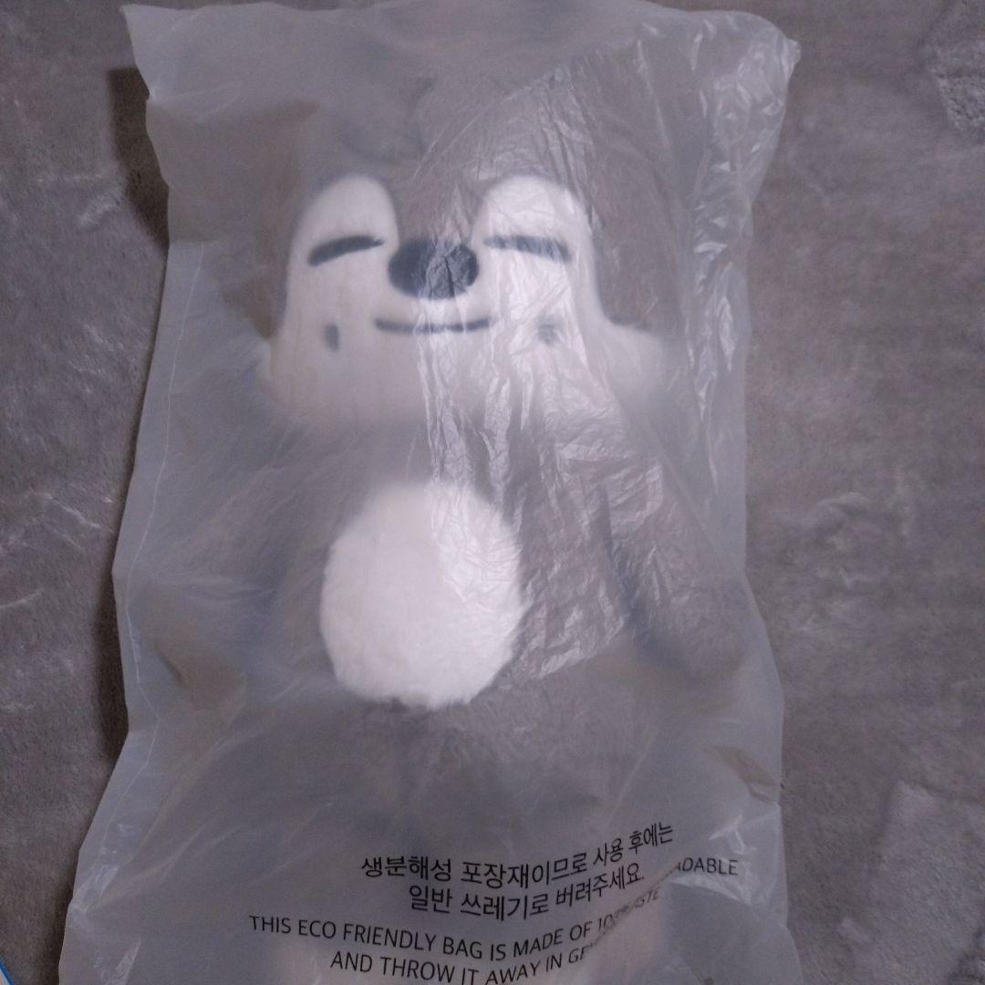 StrayKids　ウルフチャン　テディベア　SKZOO　スキズ