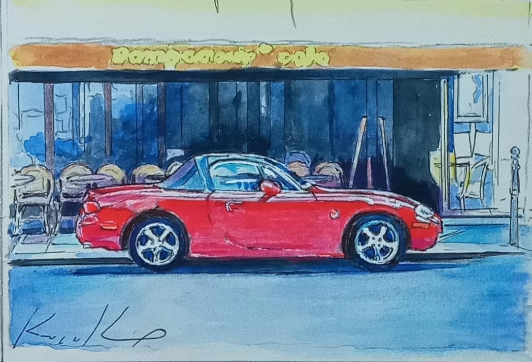 GP１４９★原画を飾る！！★師：平山郁夫★東京芸大卒★有名百貨店人気作家