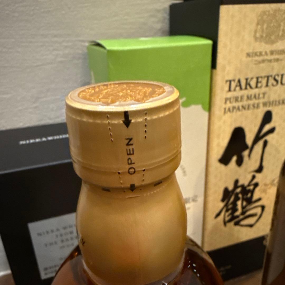 き*る様 送料込み‼️ニッカ フロムザバレル&宮城峡蒸溜所限定&竹鶴(豪華3本セ