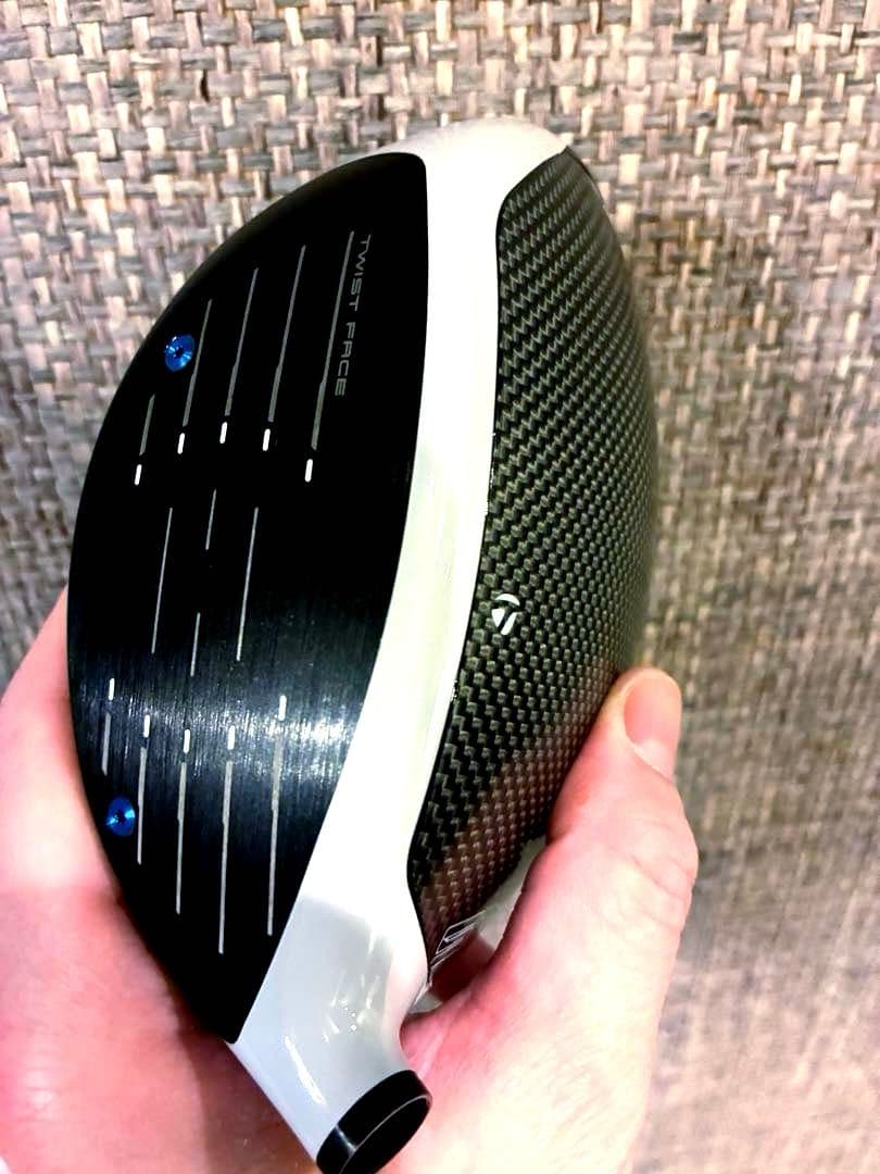 【超美品】 テーラーメイド SIM MAX ドライバー 9° ヘッドカバー付き