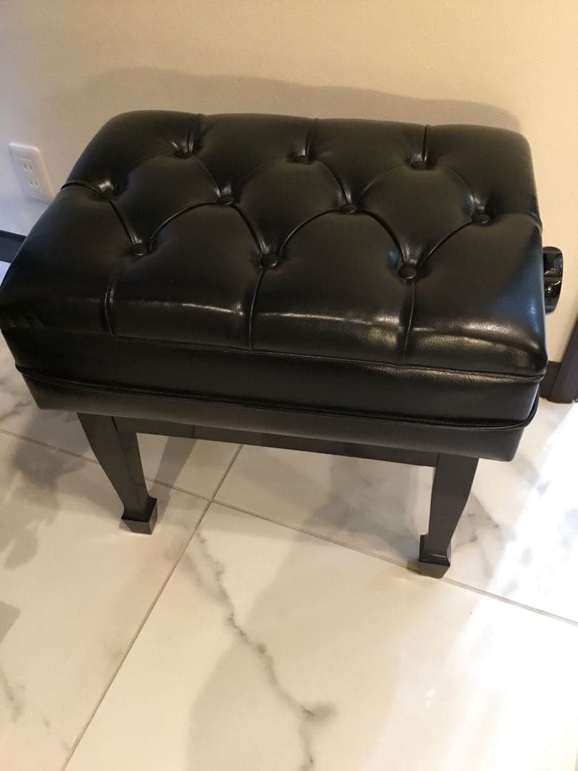 グランドピアノ　コンサートスツール　ピアノ椅子　ヨシザワ吉澤CS2000 美品