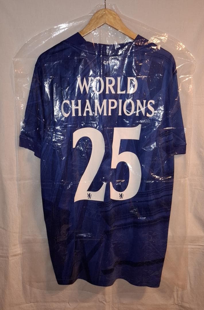 【限界価格】チェルシー 25-26 ホーム レプリカ【CWCマーク】