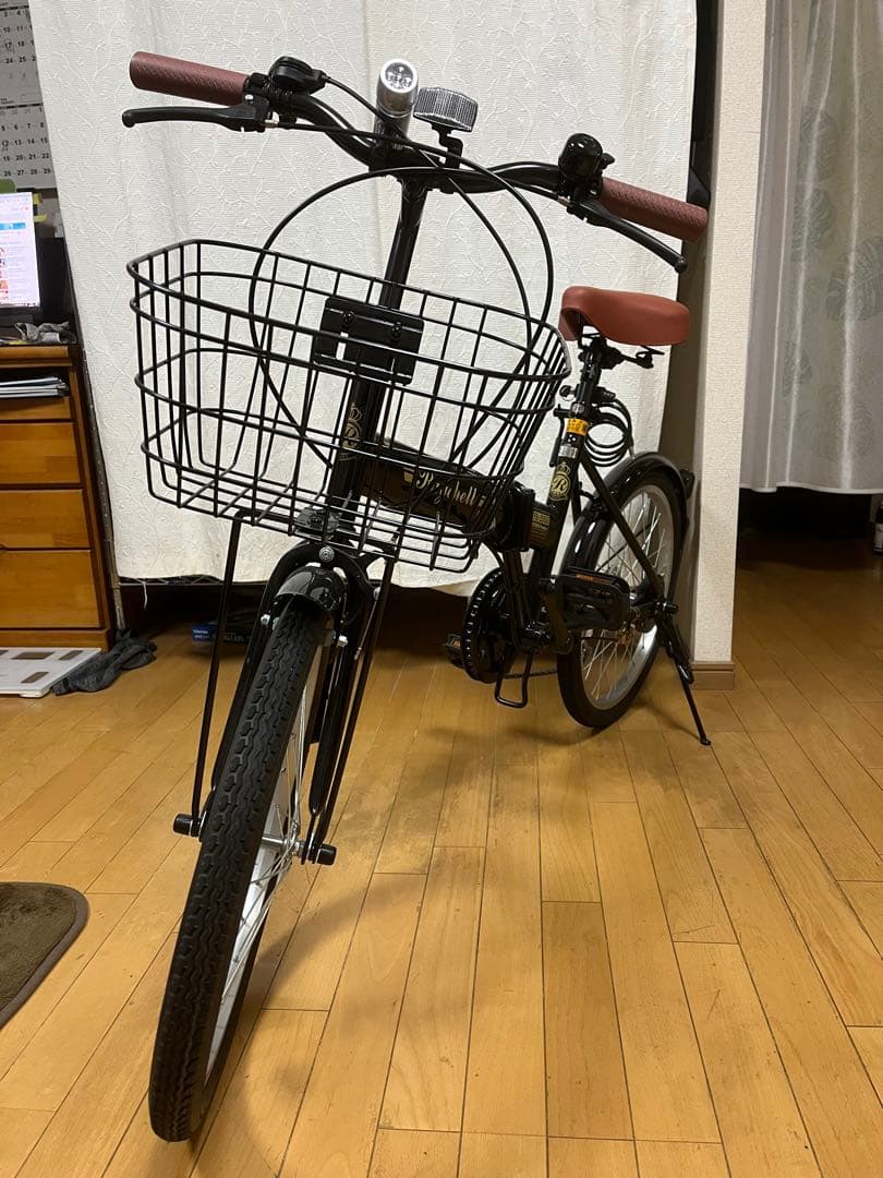 新品同様 Raychell FB-206R折りたたみ自転車[引き取り限定]