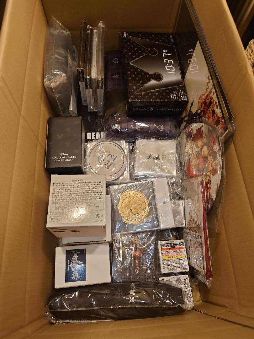 キングダムハーツ グッズ セット レア物・非売品多数＋オマケ
