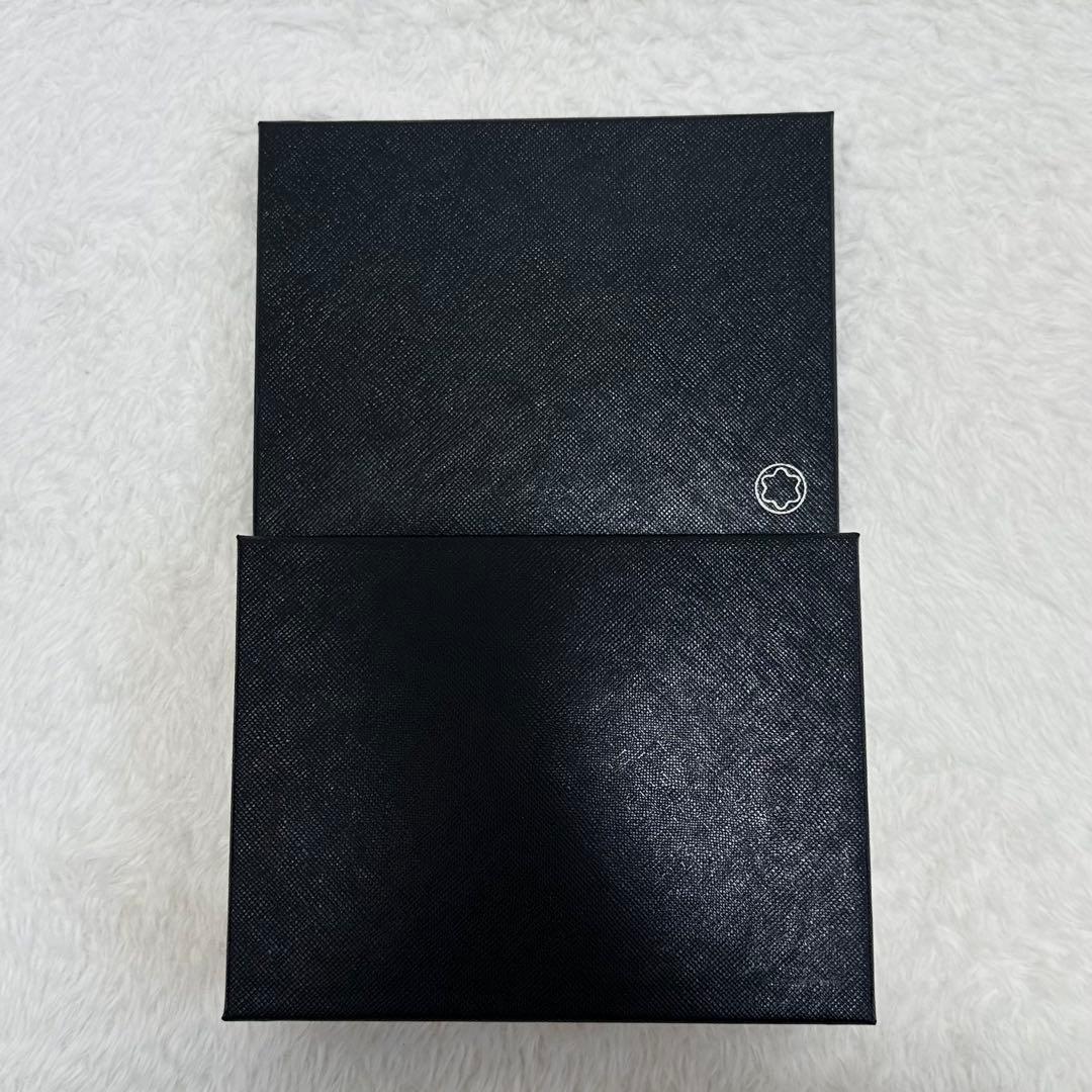【新品未使用】MONTBLANC モンブラン サルトリアル パスポートケース 黒