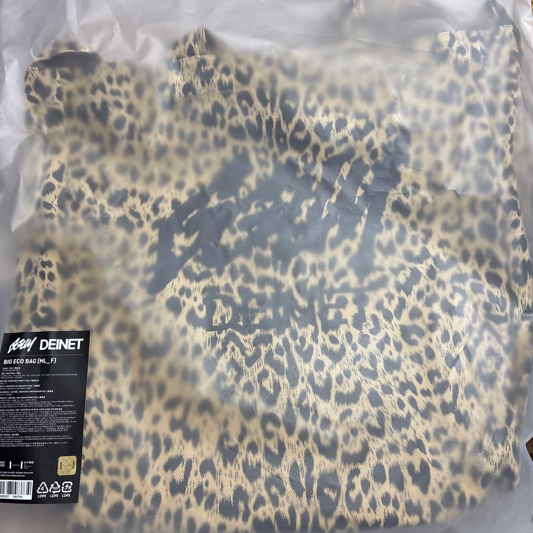 TXT ヨンジュン GGUM× DEINET トート エコバッグ