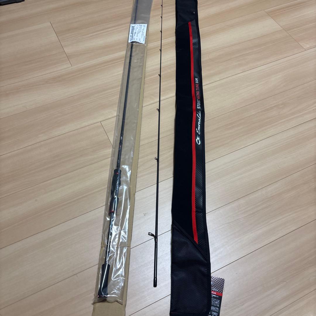 値下げEmeraldas Stoist RT 84M エギングロッド※バット新品