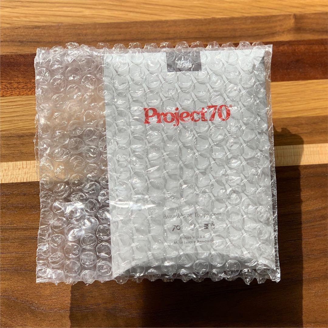 （激レア:シルバーフレーム）大谷翔平選手　Topps Project70 621