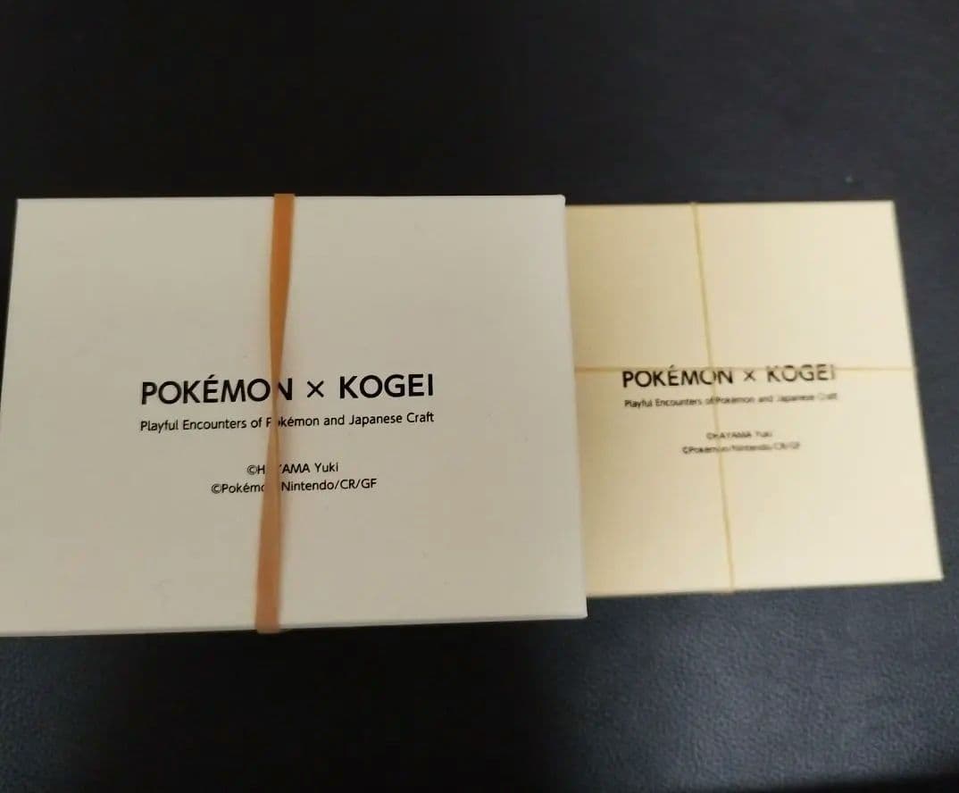 S*N様 【新品未使用】ポケモン工芸展 マグ万花彩　コースター 森羅万象　セット