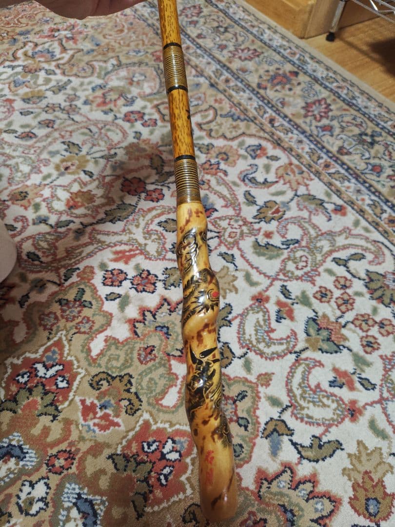 【激レア放出！】へらタモ柄　名月