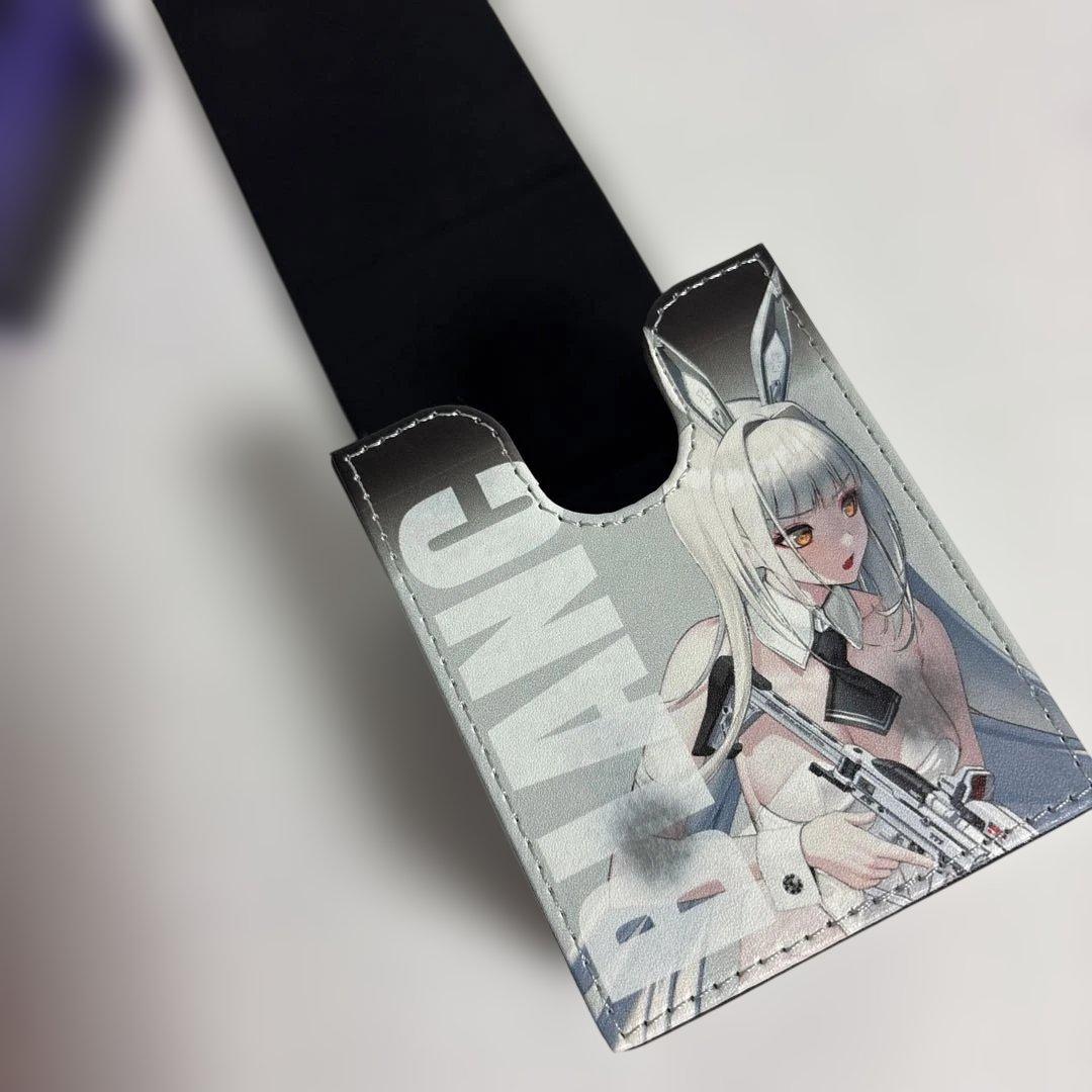 勝利の女神：NIKKE 合皮製デッキケース