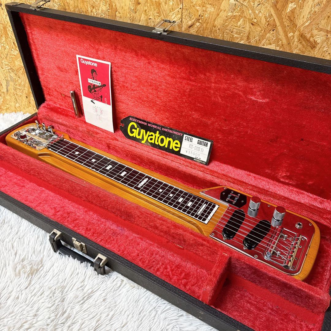 GUYATONE HG-306D スチールギター グヤトーン 昭和53年 日本製