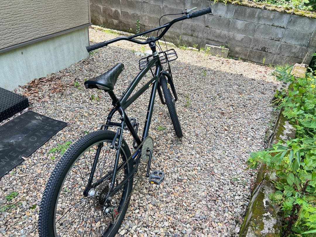 インディアン　ビーチクルーザーカスタム　ビンテージMTB