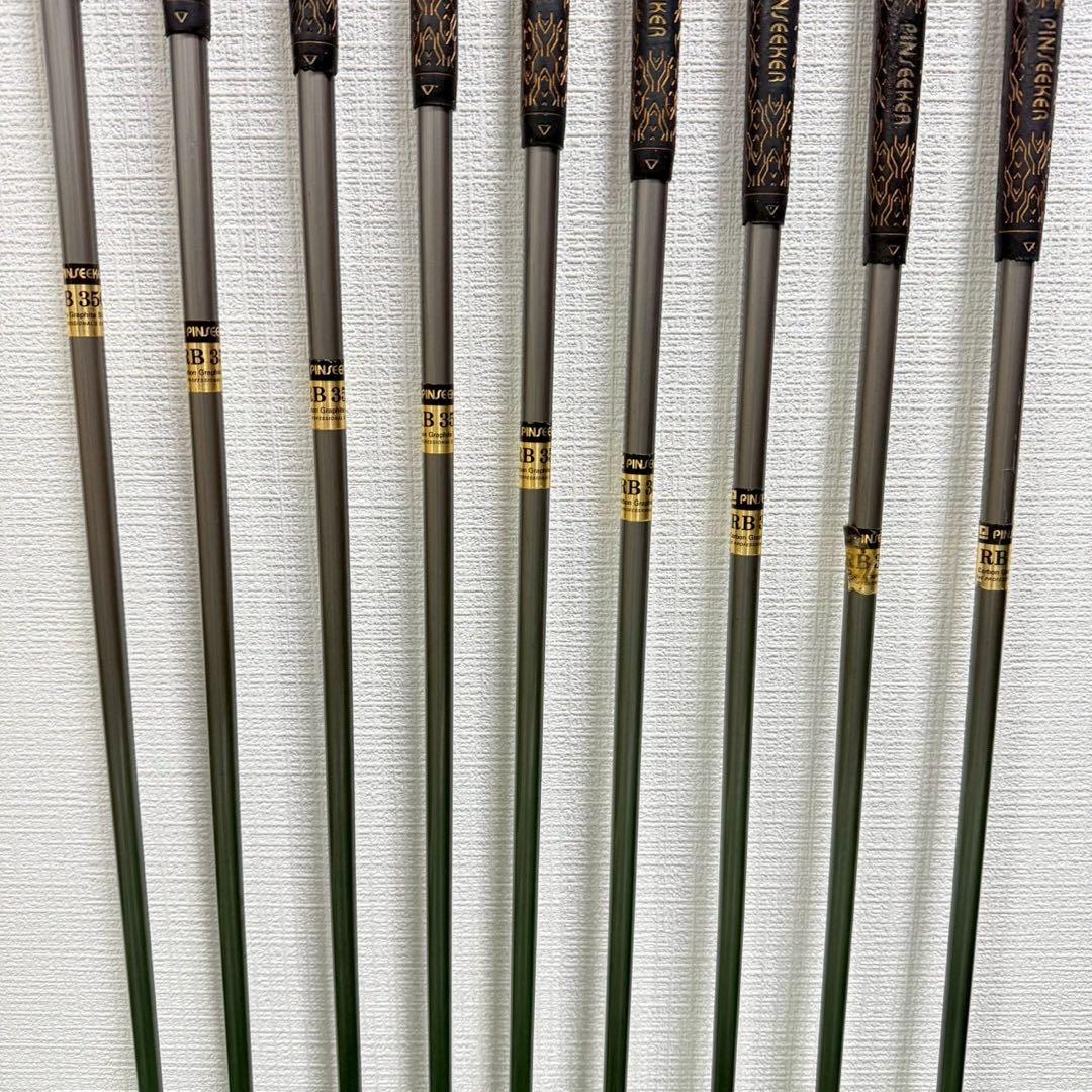 レフティー TaylorMade メンズゴルフクラブ13本セット　タイトリスト